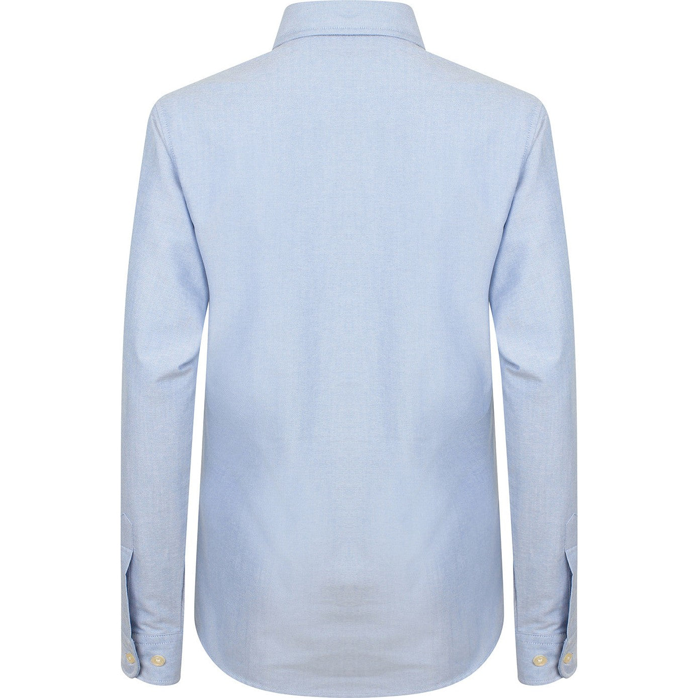 Henbury Women's Classic Long Sleeve Oxford Shirt