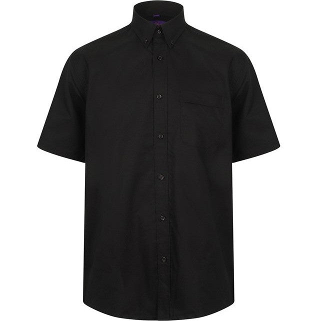 Henbury Wicking Antibacterial Short Sleeve Shirt