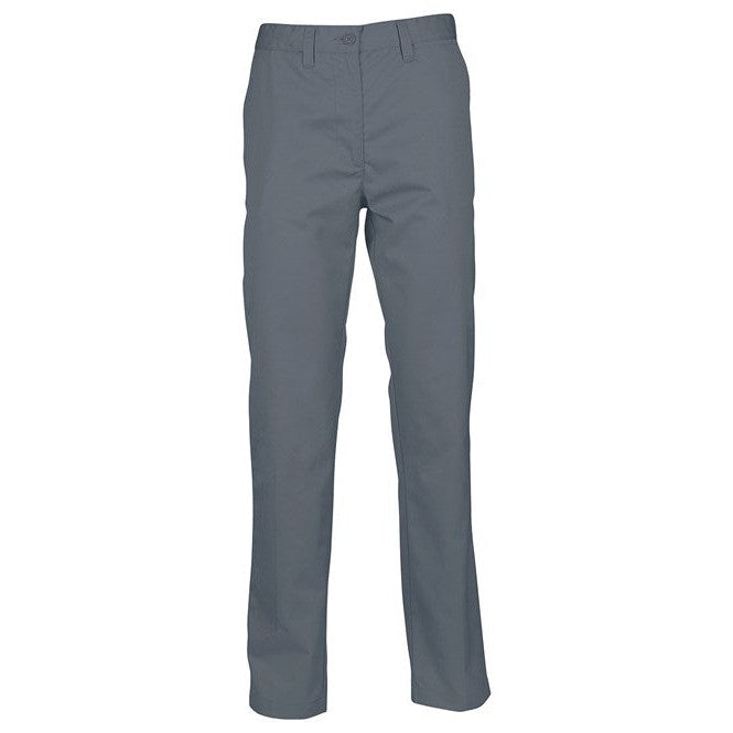 Henbury Women's 65/35 Flat Fronted Chino Trousers