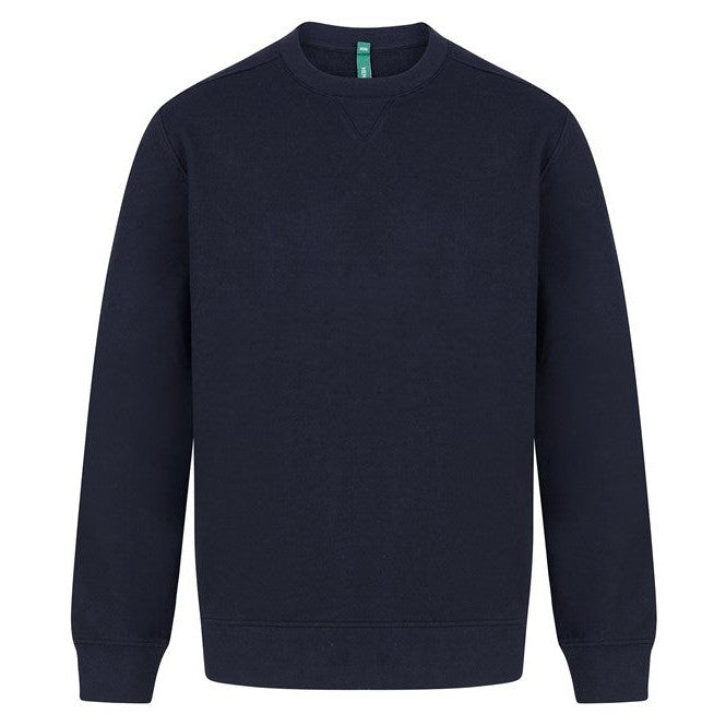 Henbury Unisex Sustainable Sweatshirt