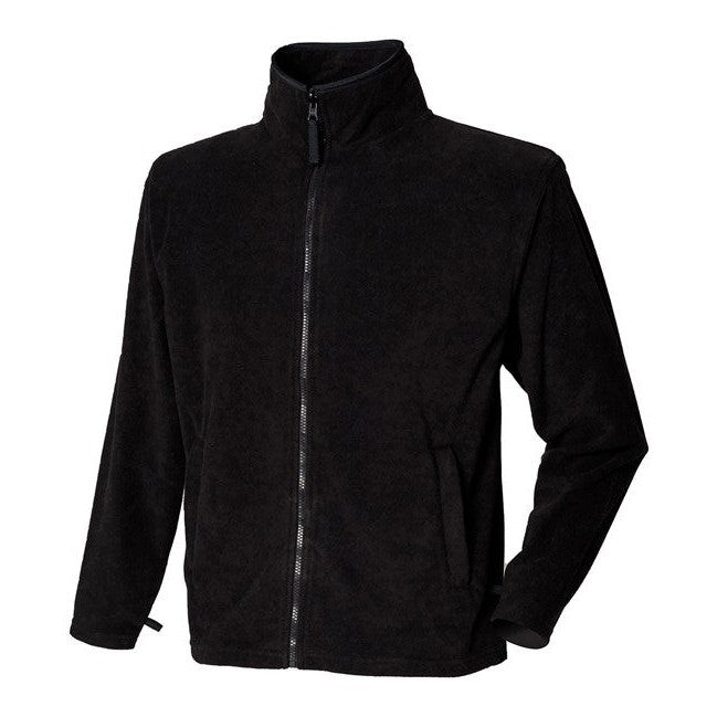 Henbury Microfleece Jacket