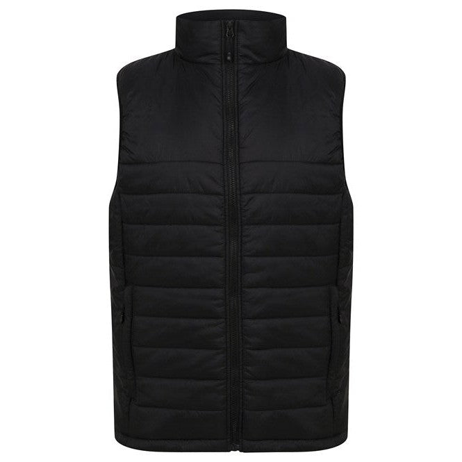 Henbury Unisex Padded Gilet