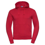 Russell Europe Authentic Hooded Sweatshirt - Classic Red