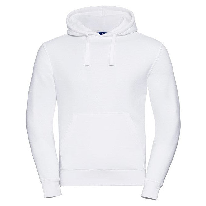 Russell Europe Authentic Hooded Sweatshirt - White
