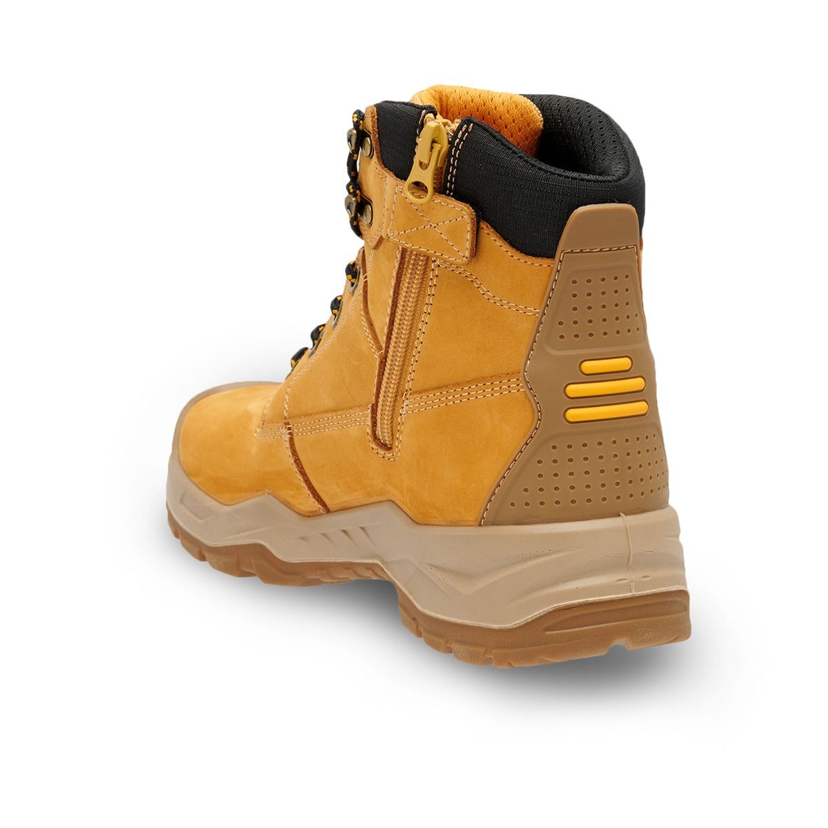 Jamestown Side Zip Safety Boot