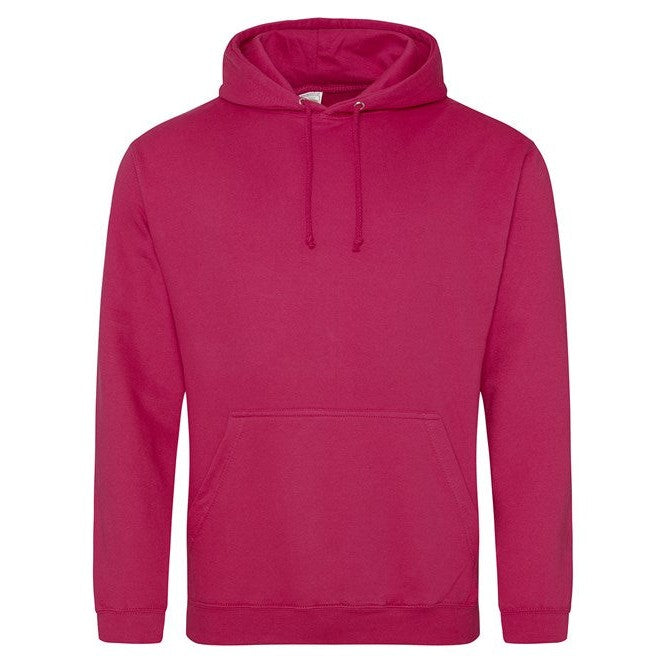 Awdis Just Hoods College Hoodie - Cranberry