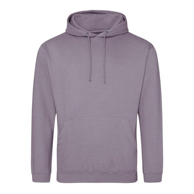 Awdis Just Hoods College Hoodie - Dusty Lilac