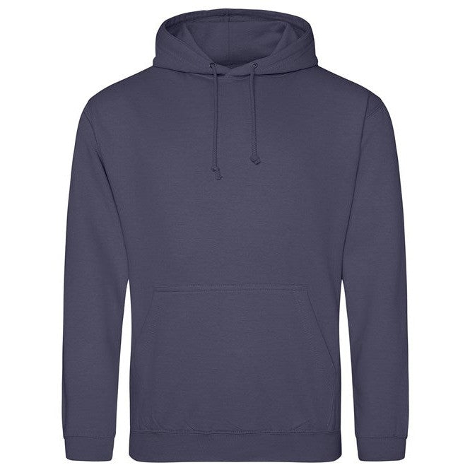 Awdis Just Hoods College Hoodie - Shark Grey