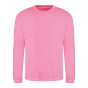 Awdis Just Hoods Awdis Sweatshirt - Candyfloss Pink