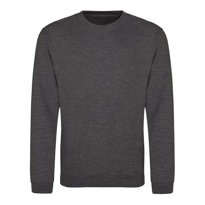 Awdis Just Hoods Awdis Sweatshirt - Charcoal*