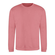 Awdis Just Hoods Awdis Sweatshirt - Dusty Rose