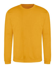 Awdis Just Hoods Awdis Sweatshirt - Mustard