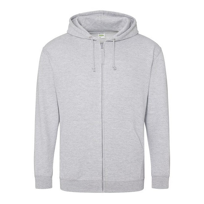 Awdis Just Hoods Zoodie - Heather Grey*