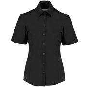 Kustom Kit Business Blouse Short-Sleeved (Tailored Fit)