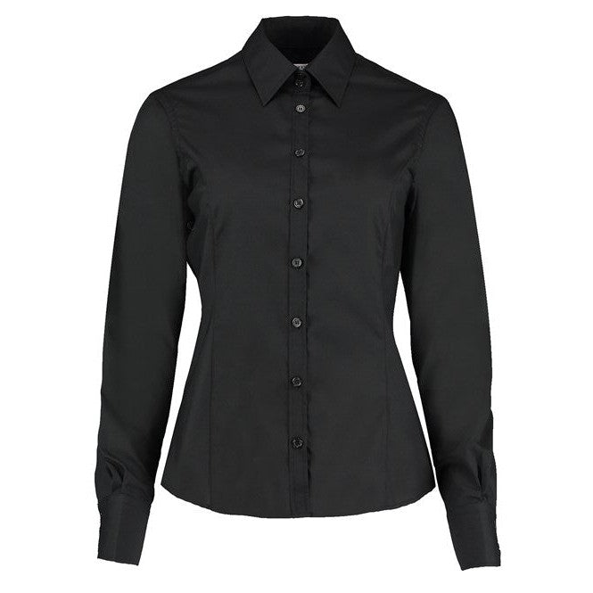 Kustom Kit Business Blouse Long-Sleeved (Tailored Fit)