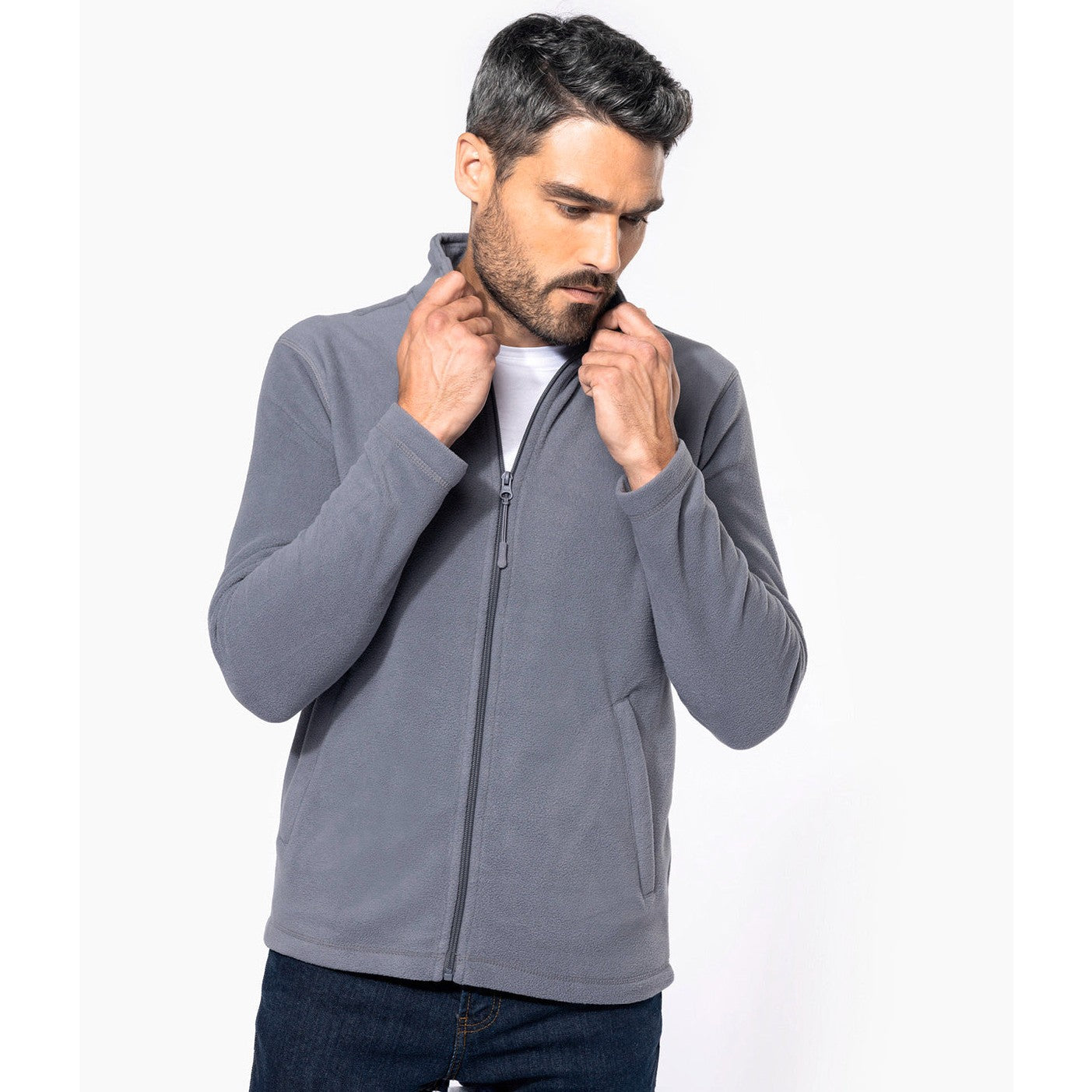 Kariban Full-Zip Microfleece Jacket