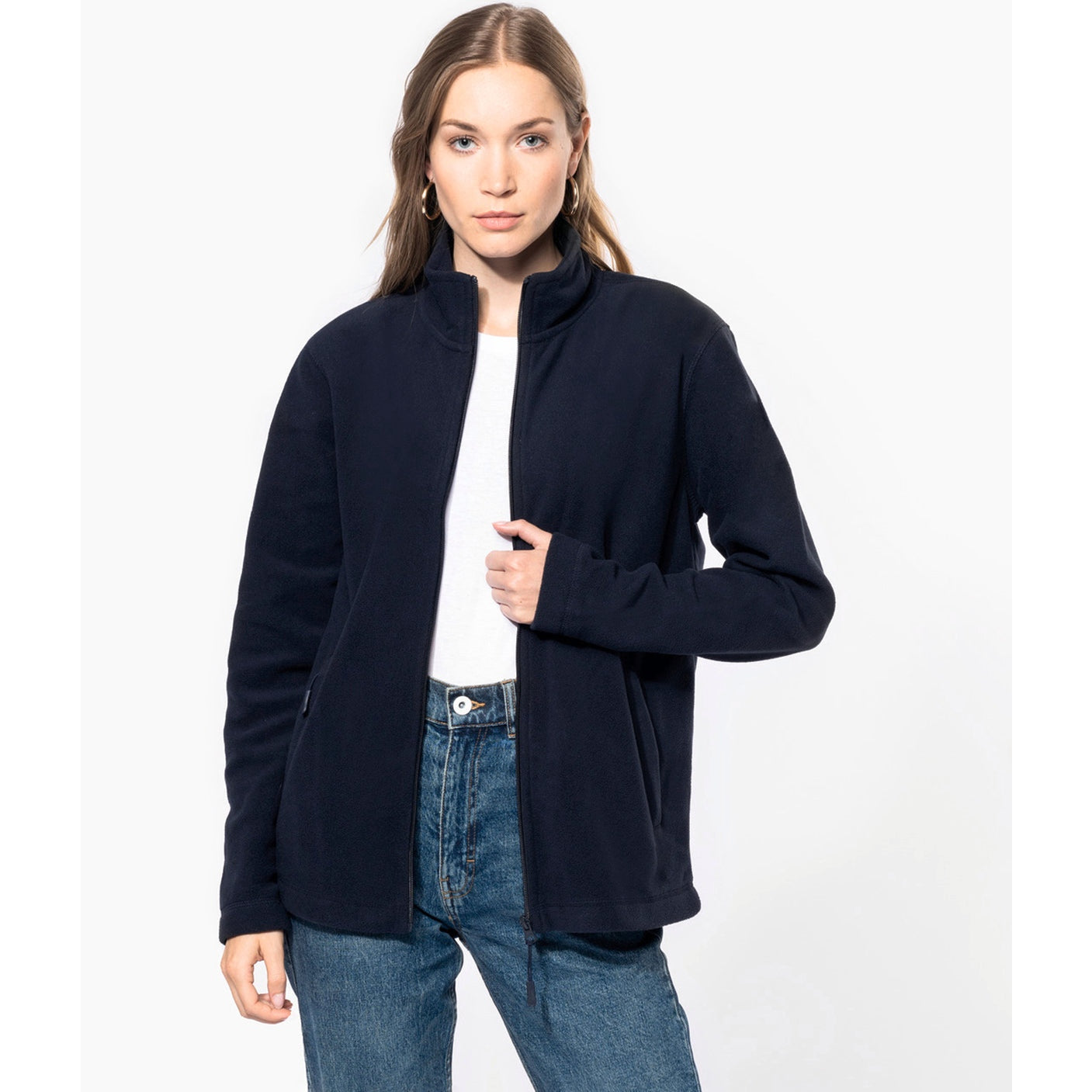 Kariban Full-Zip Microfleece Jacket