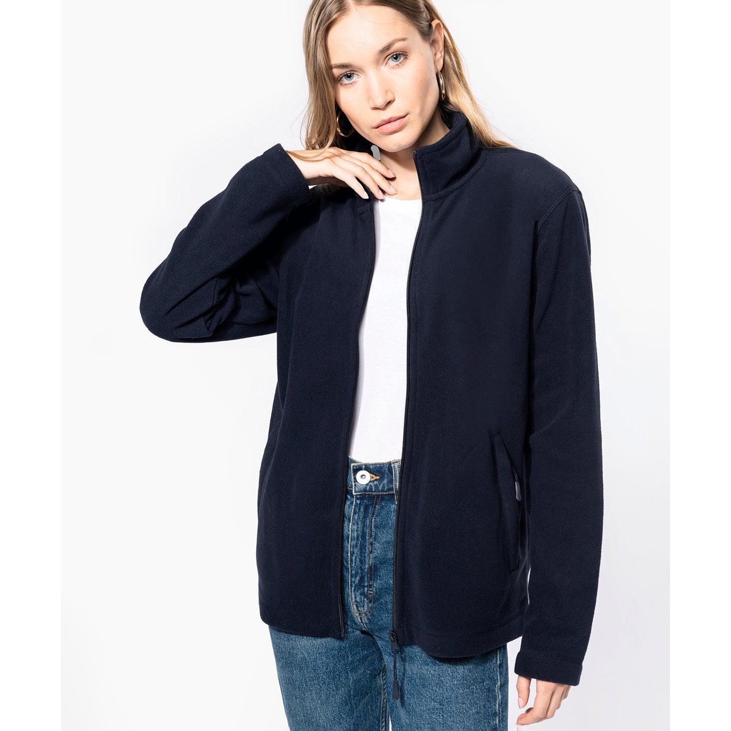 Kariban Full-Zip Microfleece Jacket