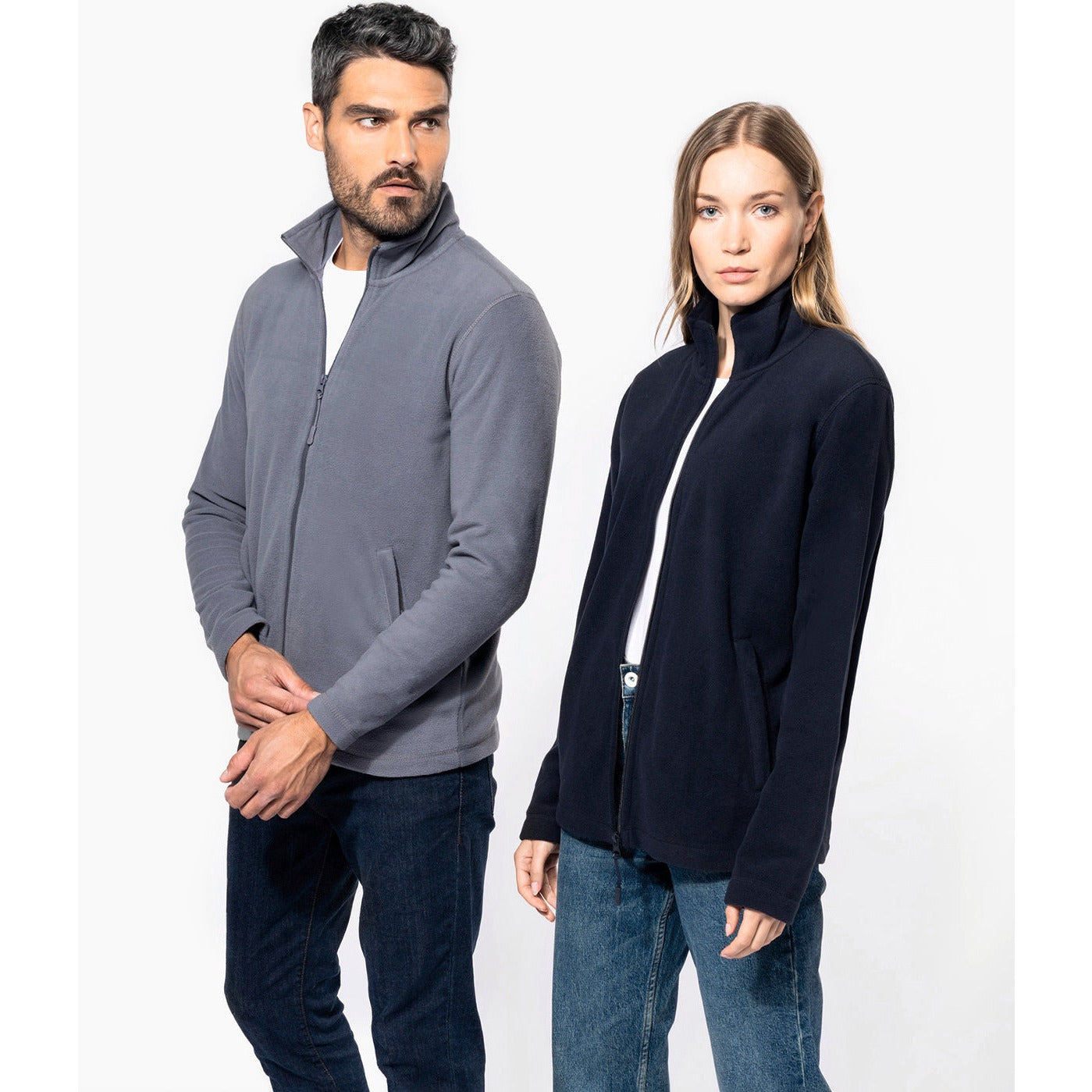 Kariban Full-Zip Microfleece Jacket