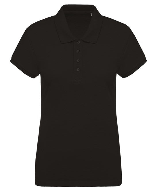 Kariban Ladies Organic Piqué Short-Sleeved Polo Shirt