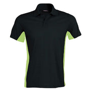Kariban Flags Short Sleeve Bi-Colour Polo Shirt