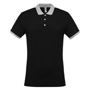 Kariban Two-Tone Piqué Polo Shirt