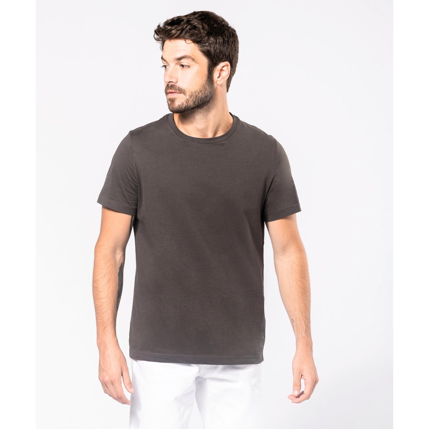 Kariban Short-Sleeved Crew Neck T-Shirt