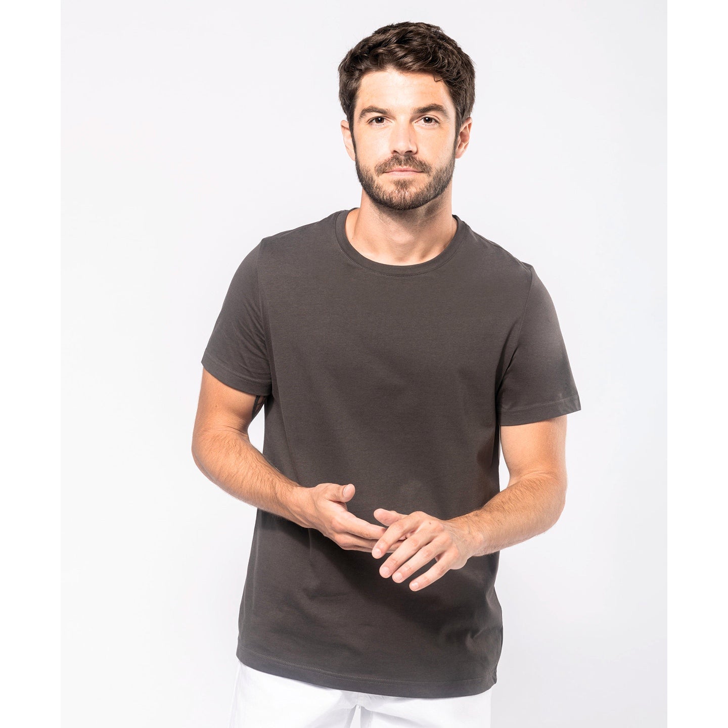 Kariban Short-Sleeved Crew Neck T-Shirt