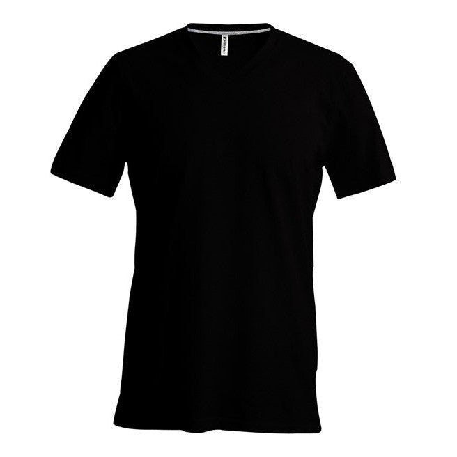 Kariban Men's Short-Sleeved V-Neck T-Shirt