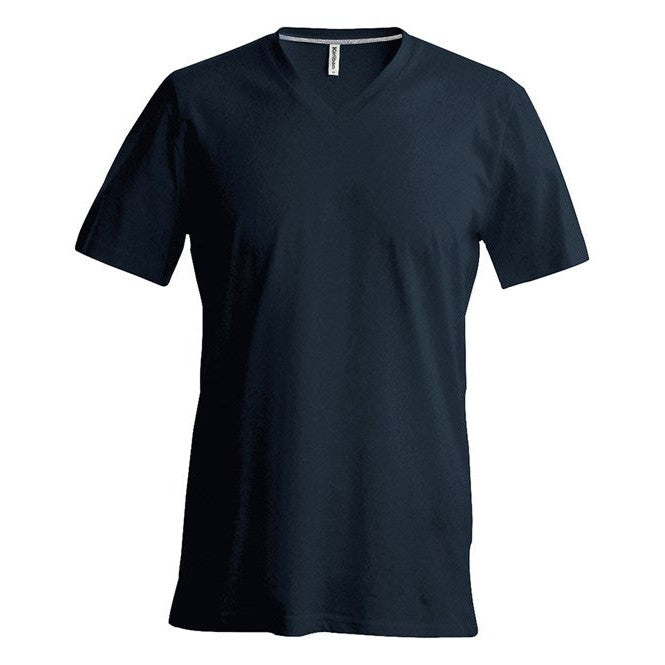 Kariban Men's Short-Sleeved V-Neck T-Shirt