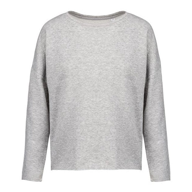 Kariban Ladies' Oversized Sweatshirt