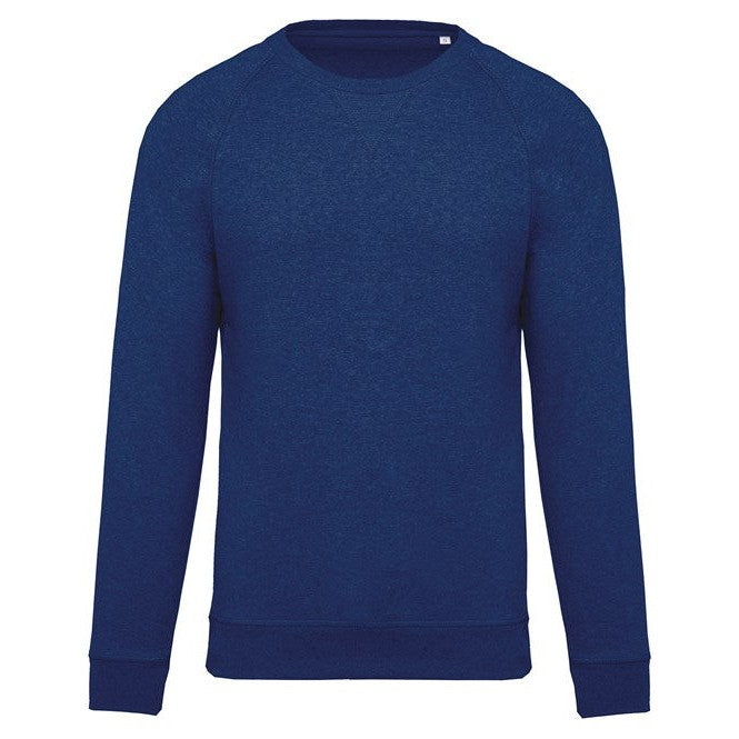 Kariban Men's Organic Cotton Crew Neck Raglan Sleeve Sweatshirt