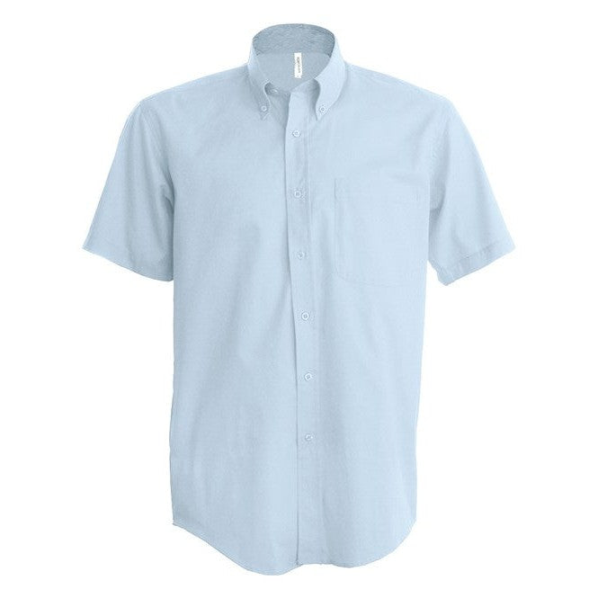 Kariban Men's Short-Sleeved Oxford Shirt