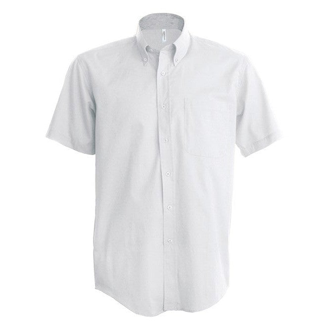 Kariban Men's Short-Sleeved Oxford Shirt