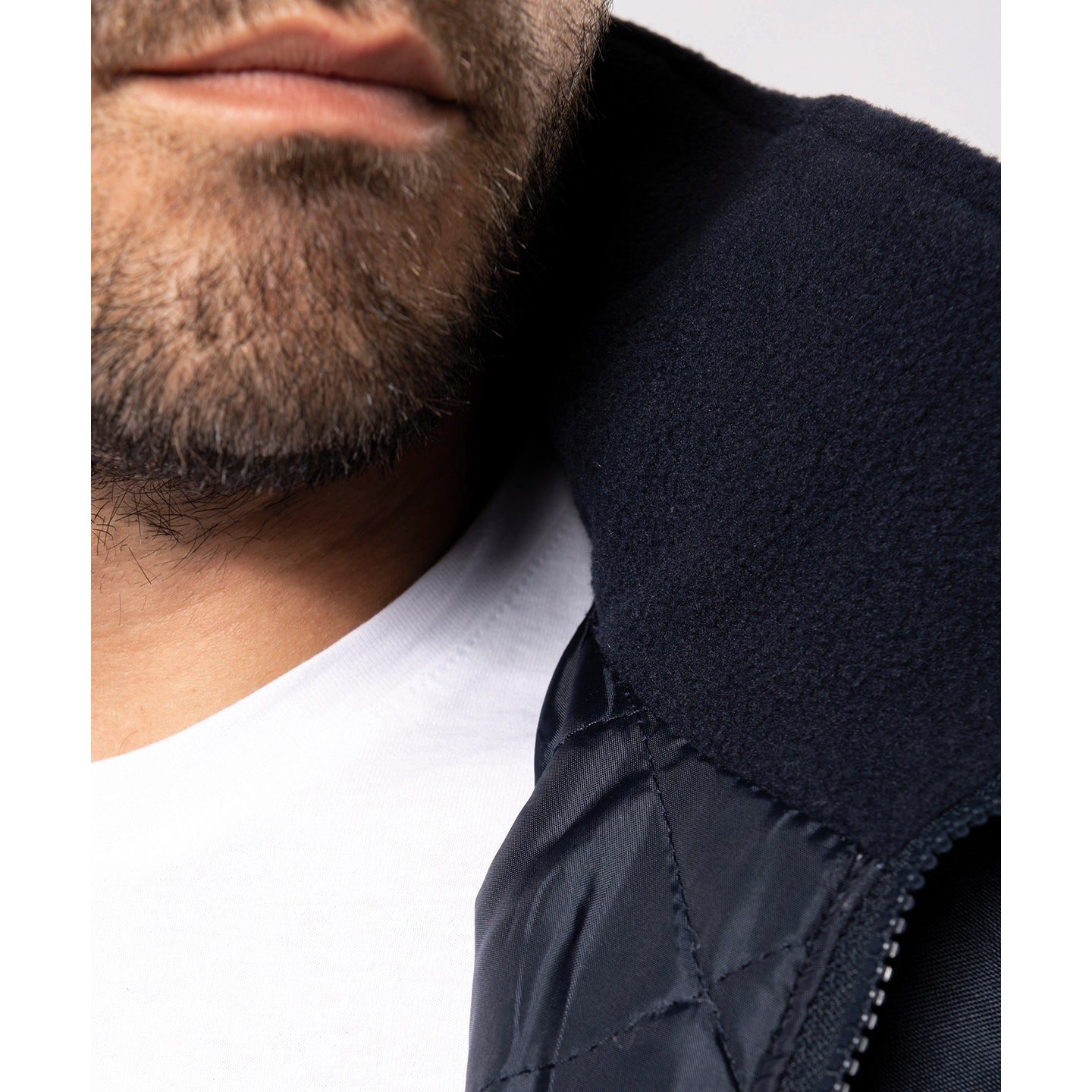 Kariban Quilted Parka