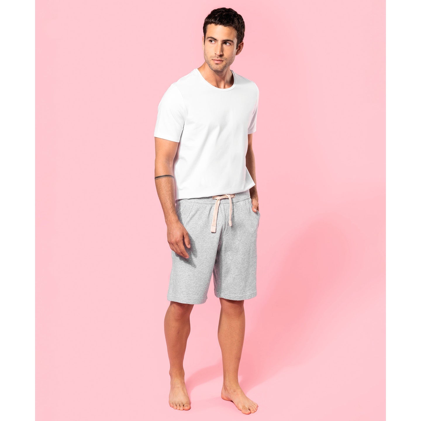 Kariban Unisex French Terry Bermuda Shorts