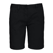 Kariban Ladies' Washed Effect Bermuda Shorts