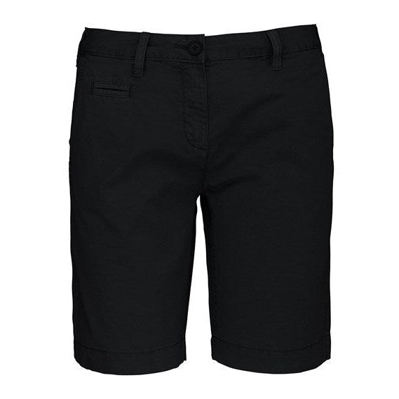 Kariban Ladies' Washed Effect Bermuda Shorts