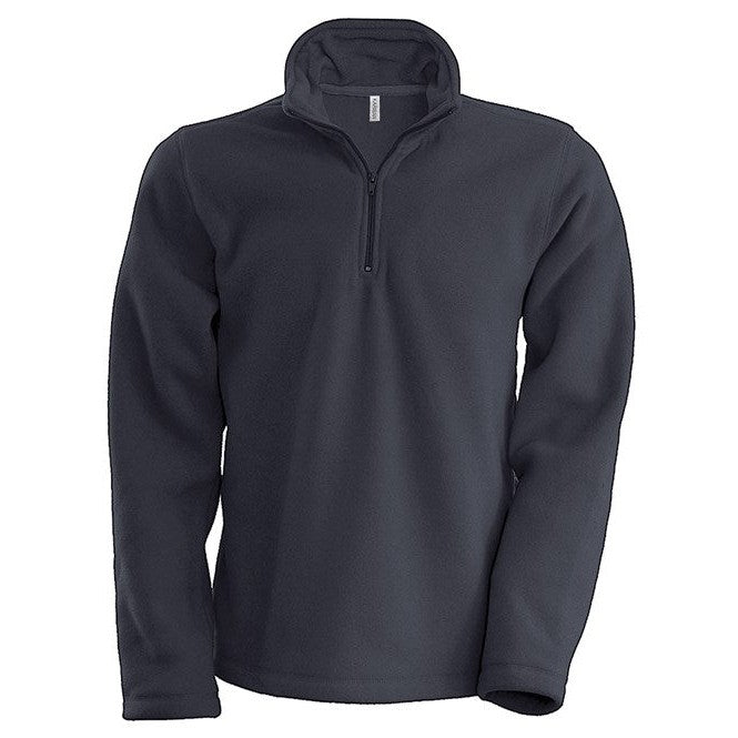 Kariban Enzo Zip Neck Microfleece Jacket