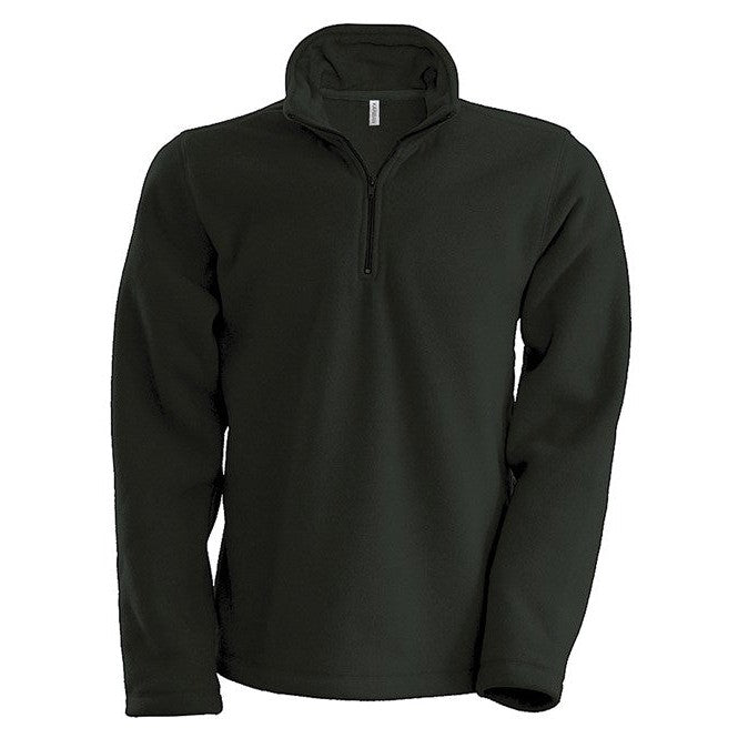 Kariban Enzo Zip Neck Microfleece Jacket