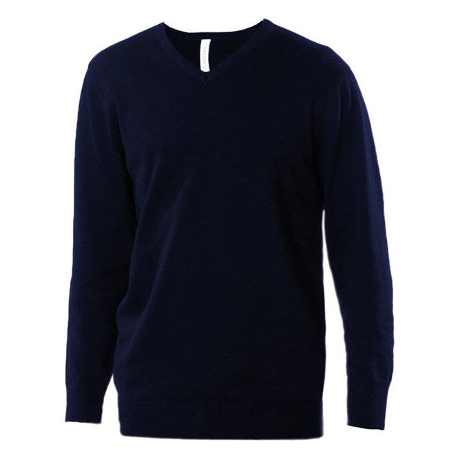 Kariban Men's V-Neck Jumper