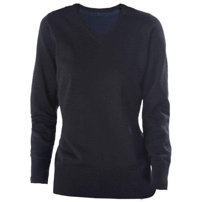 Kariban Ladies' V-Neck Jumper