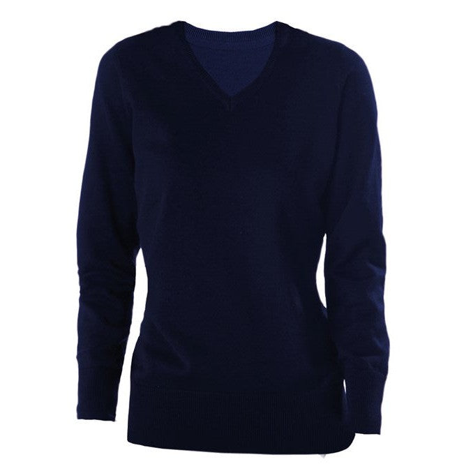Kariban Ladies' V-Neck Jumper