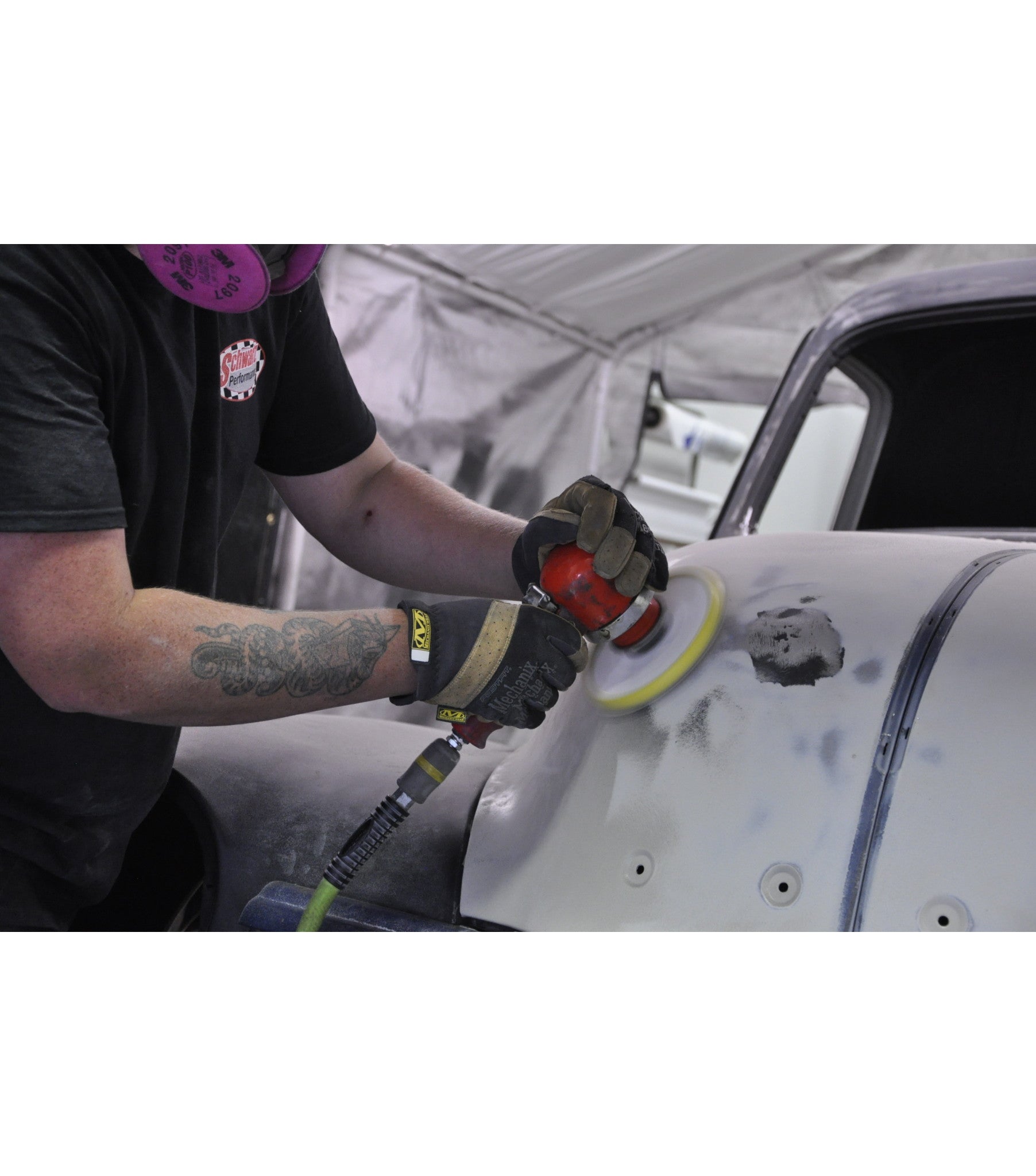 Mechanix Wear FastFit 4X Leather Work Gloves