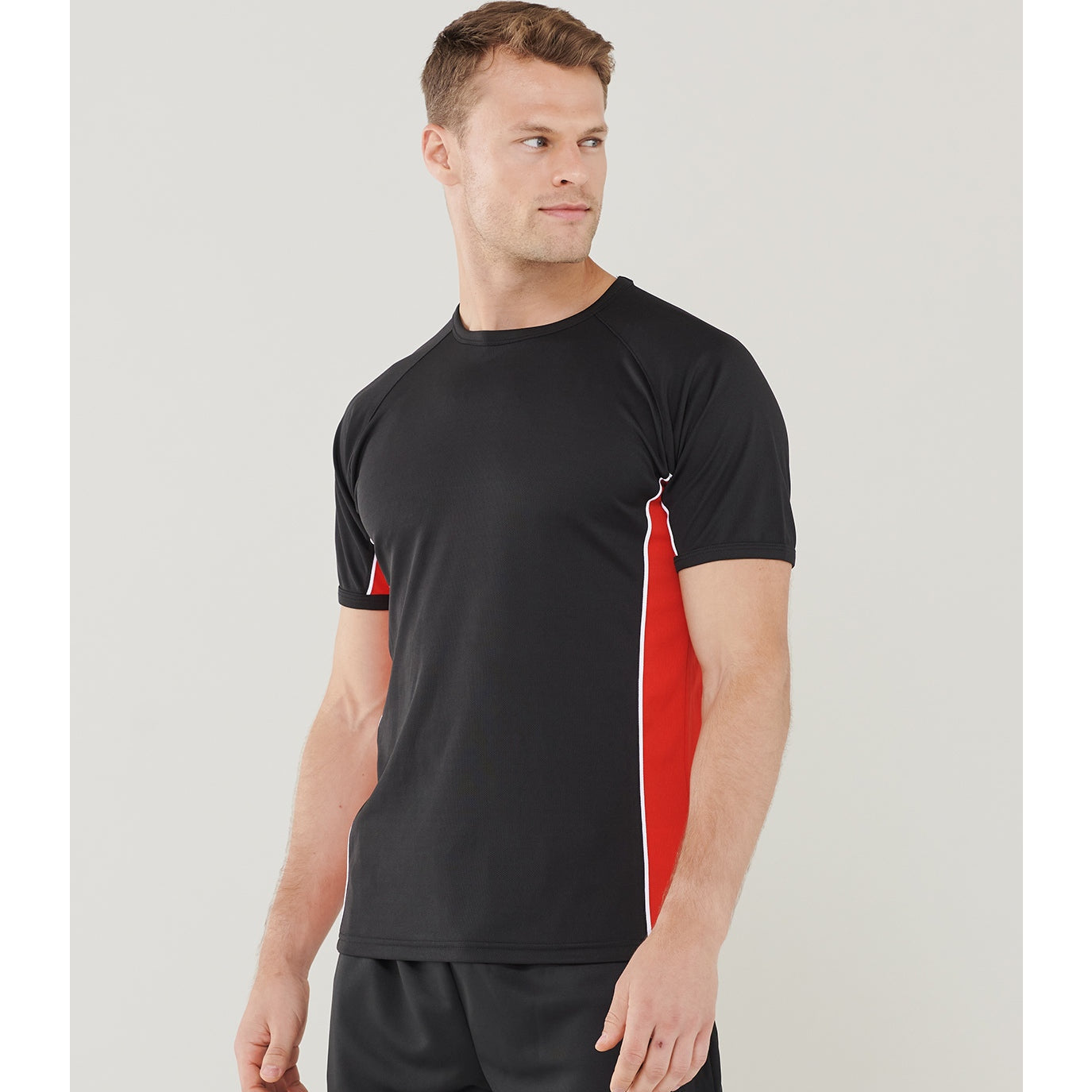Finden & Hales Performance Panel T-Shirt