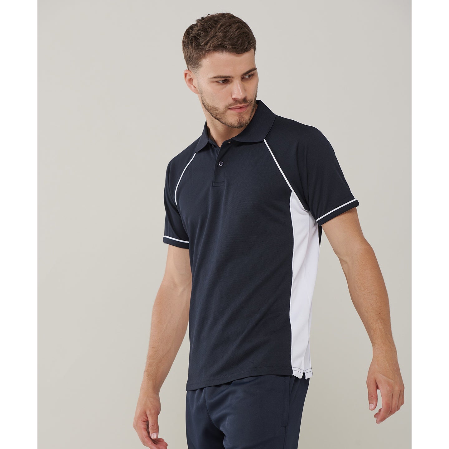 Finden & Hales Panel Performance Polo