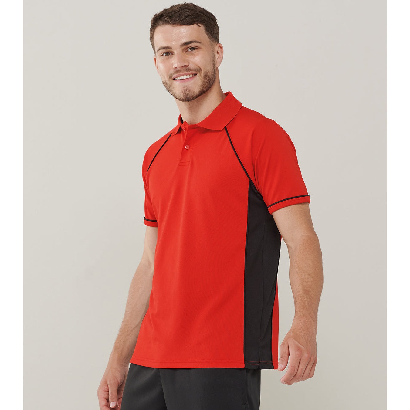 Finden & Hales Panel Performance Polo