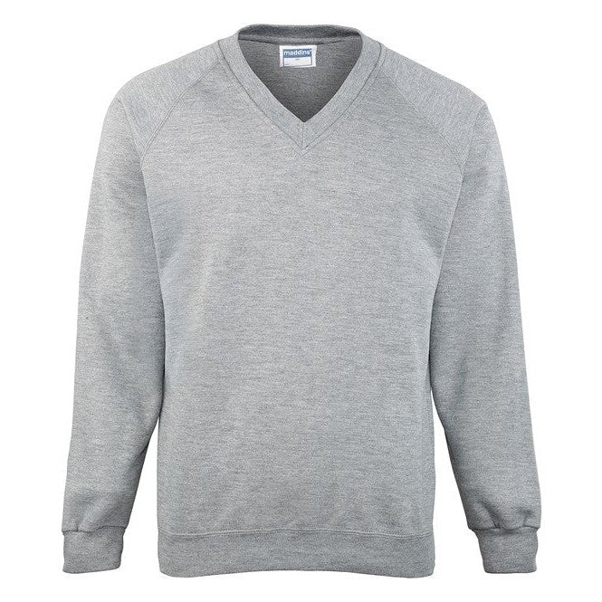 Maddins Coloursure V-Neck Sweatshirt