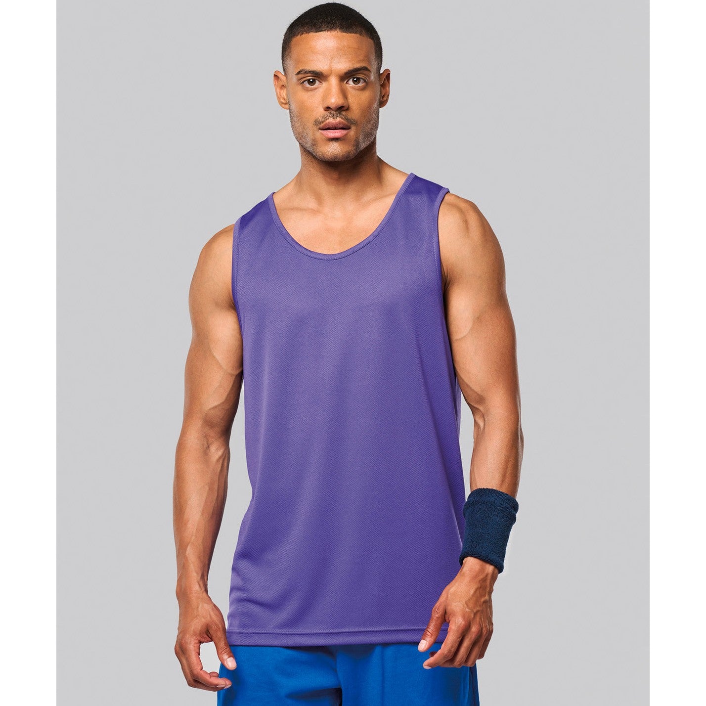 Kariban Proact Men's Sports Vest