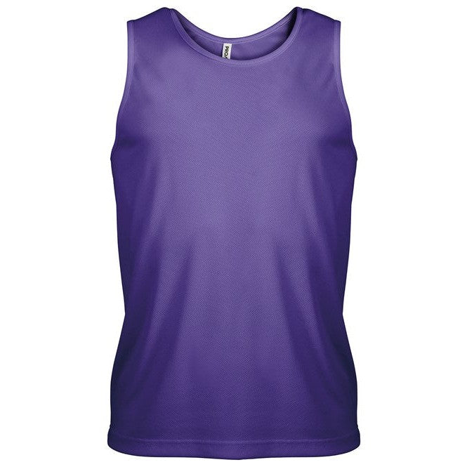 Kariban Proact Men's Sports Vest